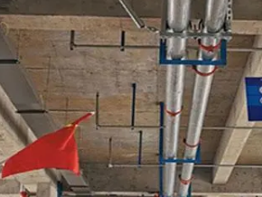 临颍管廊支架的安装方法