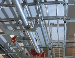 临颍成品支架分享抗震支吊架的施工管理要点