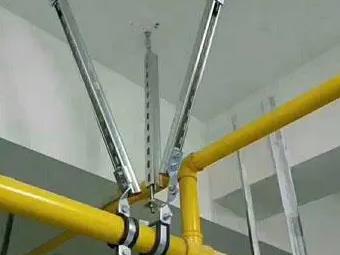 临颍临颍抗震支架厂家之抗震支吊架的位置和类型